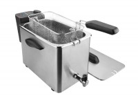 FREIDORA ELÉCTRICA CON GRIFO