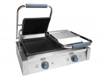PLANCHA DOBLE GRILL ACANALADA
