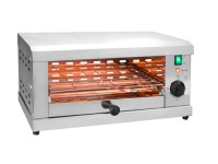 GRILL ELÉCTRICO HORIZONTAL PARRILLA SIMPLE 2000W