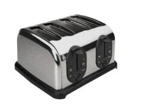 TOSTADORA AUTOMÁTICA PARA 4 REBANADAS DE PAN 1750w
