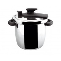 OLLA A PRESION 3 LITROS EN ACERO INOX 18/10 SERIE SUPREM 