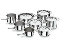 BATERIA DE COCINA 8PZS. SERIE PROFESIONAL MARCA LACOR