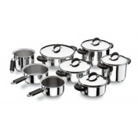 BATERIA DE COCINA 8 PZS. SERIE NOVA-LADYCOR MARCA LACOR
