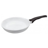 SARTEN 28CM WHITE CERAM  